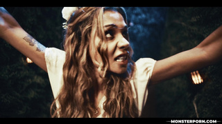 Sophia Locke, Ava Amira - Harsh Punishment [MonsterPorn]