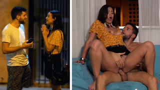 Hot Sofa Sex With A Submissive Slutty Girl Next Door From Brazil