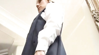 Harsh corporal punishment with Miss Brown (480)