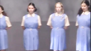 Correction school for naughty girls. A day of punishment (480)