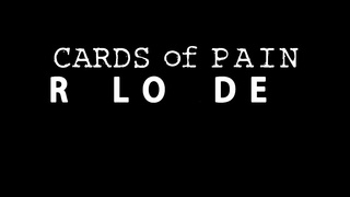 Cards Of Pain RLD - Linda (720)