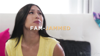 Fam Jammed Hazel Moore, Elizabeth Skylar, Taylor Wild And Alexa Chains