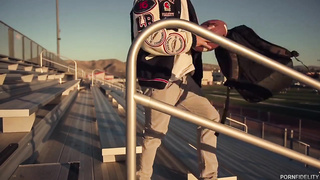 Brandi Love and young lover