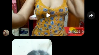 Bangladeshi busty gf going naked to show ex bf nd leaked