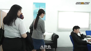 [SAME-158] A new office lady who just moved to the city is eventually violently rped. Nagano Suzu