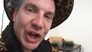 Frank Wank vs Rhonda Fitness Woman, Classic