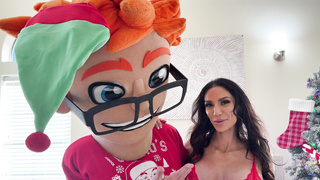 I Pounded Remy Rune Doggystyle on the Couch While She Held My Porn Dude Pillow in PornDudeCasting