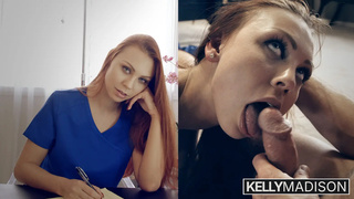 Ornella Morgan – Split Screen Nurses #2