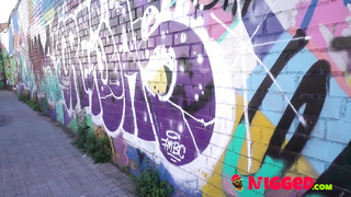 A busty, big-assed woman wants it quite big.