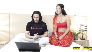 Watch Rimming Lover Huge Ass Desi MILF Bhabhi - Kylei Ellish