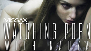 Watching Porn With Nadya – Bunny Colby, Brandon Ashton