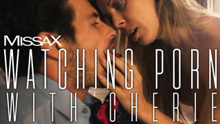 Watching Porn With Cherie – Cherie DeVille, Tyler Nixon