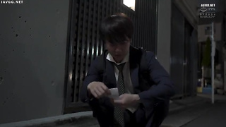 [EBWH-315] “How about sucking boobs instead of cigarettes” Worried my smoking could Kll me, she offe