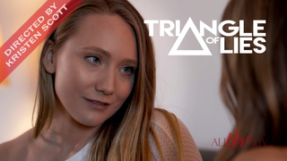 Triangle of Lies – AJ Applegate, Kristen Sc૦tt