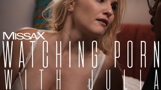 Watching Porn With Julia – Julia Robbie, Diego Perez
