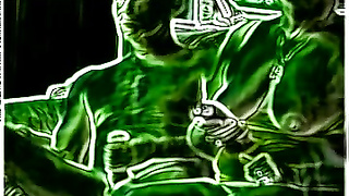 hot hot green screen video