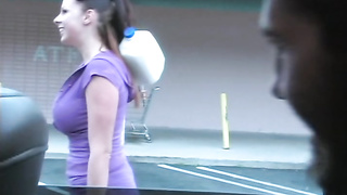 Gianna Michaels vs Reno: Big Breast Amateur Girls