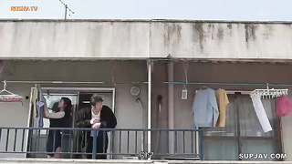 [JUQ-374] I Was Intrigued by the Moans of the Neighbor’s Wife Every Night… ~Satisfying the Frustrati