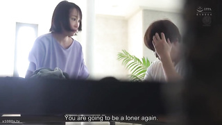 [JUR-692] I ran away from home and crashed at my aunt Yuki’s place, unable to resist her seductive c