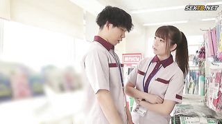 [PPPE-150] Harassed by Senior Duo Colleagues with Vulgar Dirty Talk and Breast Harassment – W Big Ti