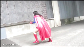 Japanese Supergirl with bonus BTS [Decensored]   Metallic  (480)
