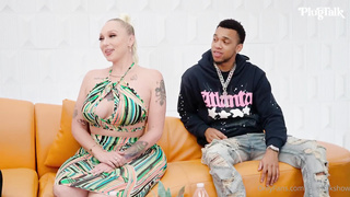 Alexis Andrews - Taking Two Cocks On Plugtalk (21/3/26)