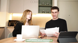 Big Tit Secretary Failed At Her Job (1080)