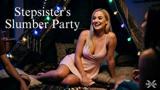 MissaX Stepsister's Slumber Party | Blake Blossom Stepsister MissaX Taboo