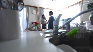 [JUR-448] (English subbed) Tamed by my husbands younger boss as his exclusive tit slave... Please kn