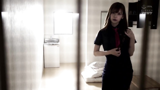 Slutty Guard Taunts Her Prisoners' Cocks (720)