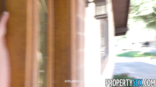 Agente inmobiliaria hot sub