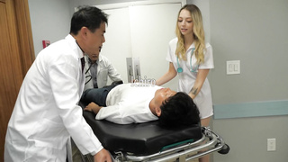 Lily Larimar - Beautiful Nurse And Doctor Cure