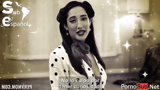 Chloe Amour - El problema de las bragas de mi madrastra sub