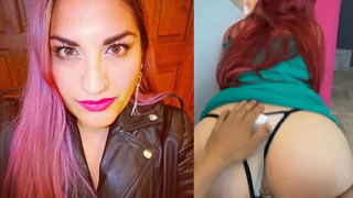 Cogida con mi sexy vestido y Tanga en el motel