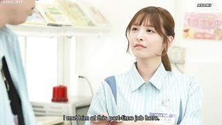 [MGOLD-058] Because of my scumbag boyfriend, I become the creepy fat store manager’s obedient meat t