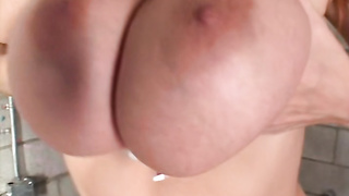 Gianna Michaels vs Lee Bang, Lefty Larue: Black Cock Addiction, Facial