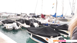 Nikoletta Queen fucked by pool clip