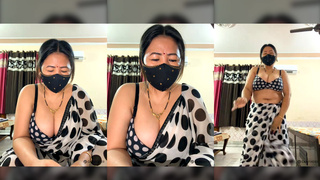 88pink 21 mar morning bra show dance pinky thapa nepali randi bhabhi part 1