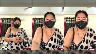 88pink white saree pinky thapa nepali randi bhabhi sexy song part 5