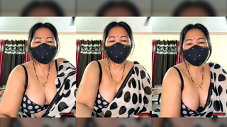 88pink pinky thapa nepali randi bhabhi dirty talk in white saree part 6