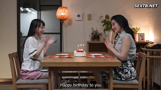 English Subtitle Thanks For The StepmomStepdaughter. I Knocked The Stepmom Up Decades Ago, Now It's