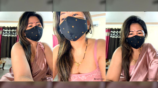 88pink 23 mar morning Pink saree dirty talk pinky thapa nepali randi bhabhi part 1