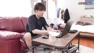 [DLDSS-078] “A service just for you…” Mino Suzume, a housekeeper who smiles and relentlessly gives y