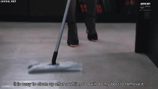 [JUR-065] Married secretary’s sweat- and kiss-filled creampie sex in the president’s office super hi 2 video