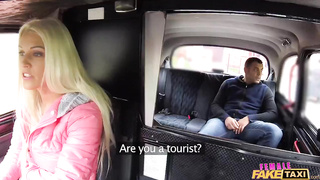 Tourist Gets a Wet Pussy Welcome