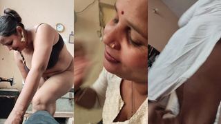 Indian aunty 19 video