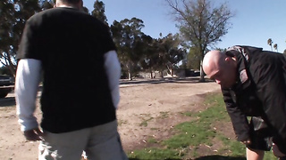 Devon Lee vs Mr Pete; Teachers With Tits DP