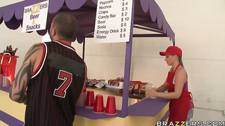 Devon Lee vs Scott Nails: Beer Bitch anal (2009)