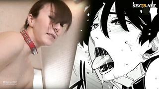 Japanese Milf Blackmailed For Sex (720)