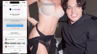 Gattouz0 Sexy Blonde French Instagram Model Took My Big Arab Cock --- Elena Nikulina